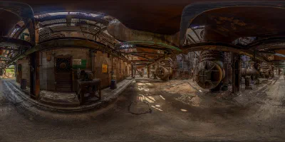 Pittsburgh - Carrie Furnace Chimney Gallery