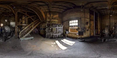 Pittsburgh - Carrie Furnace Control Room
